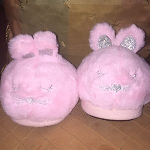 Bunny slippers